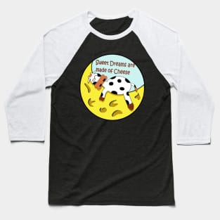 Cow Baseball T-Shirt